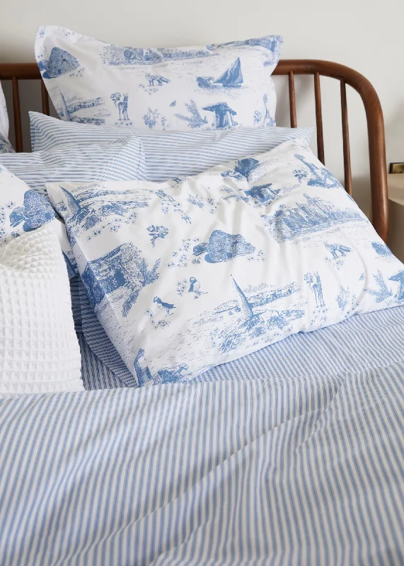 Foxford Wild Atlantic Pillowcase Set