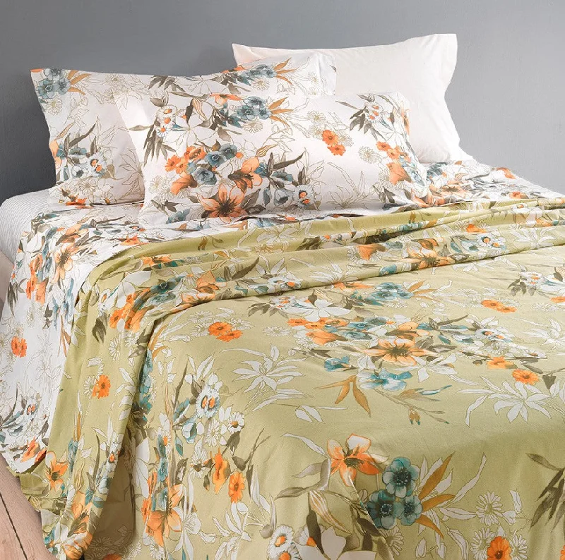 MEMOIRE DUVET COVER SET - ITALIAN PERCALE - Made in canada