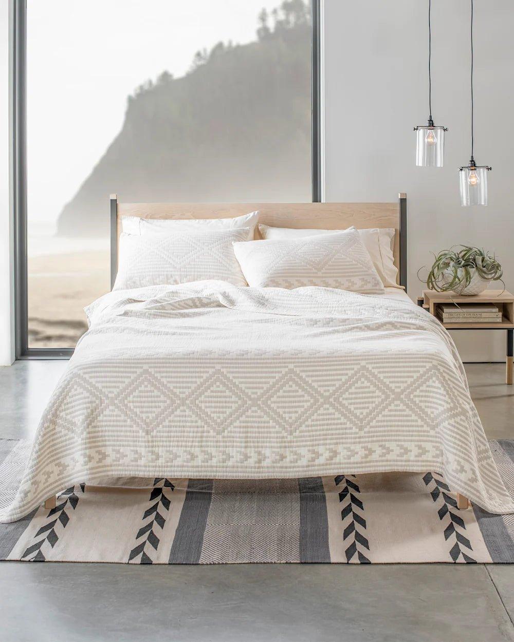 Ganado Matelasse Coverlet