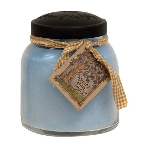 Glacier Falls Papa Jar Candle