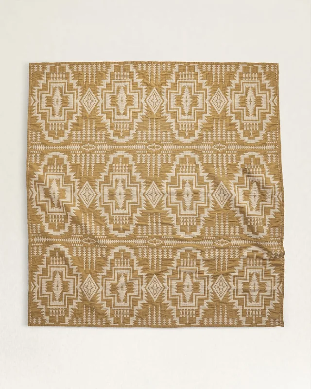 Harding Star Matelasse Coverlet