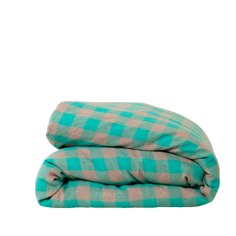 Havana Gingham Duvet Cover