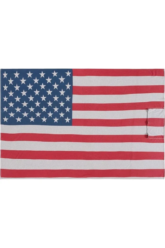 J. America Triblend Fleece Blanket