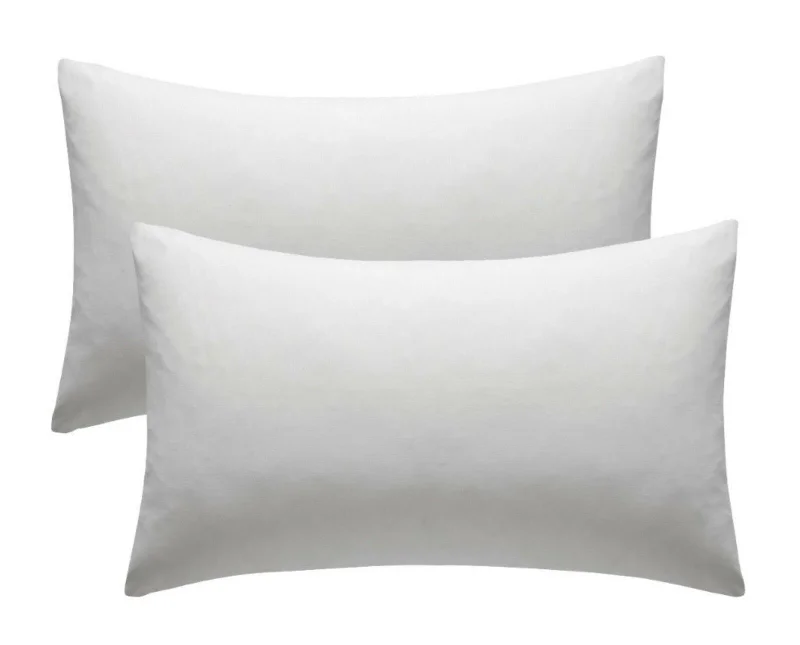 White Pillowcase