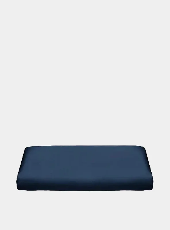 Mayfairsilk Midnight Blue Pure Silk Duvet Cover