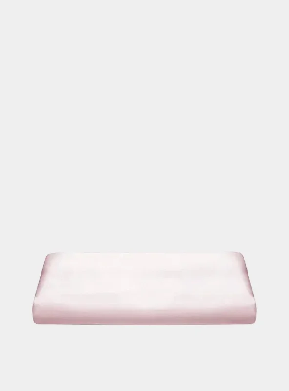 Mayfairsilk Precious Pink Pure Silk Duvet Cover