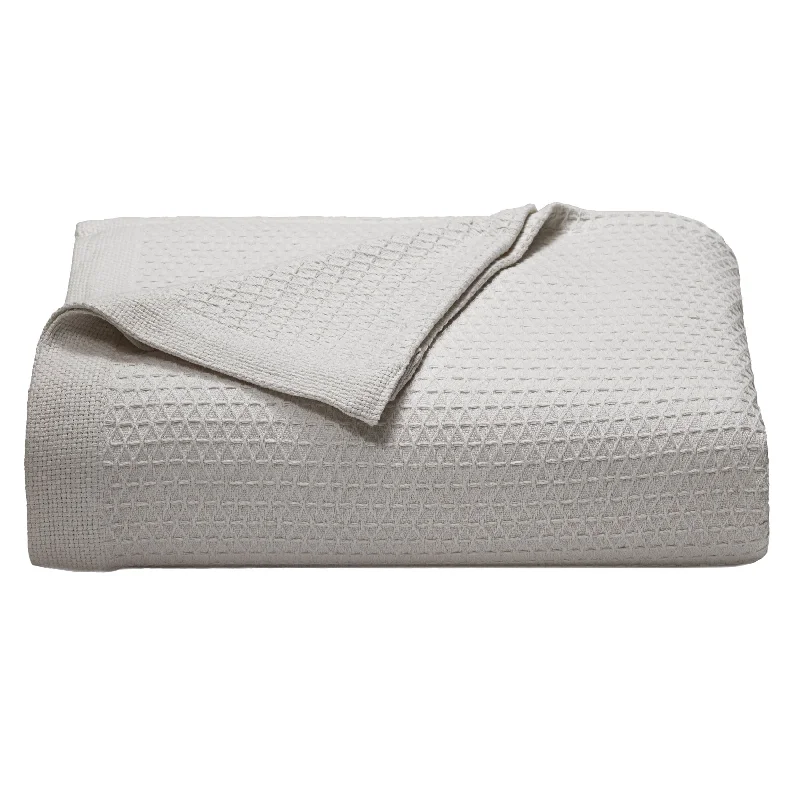 Nautica Baird Blanket In Grey