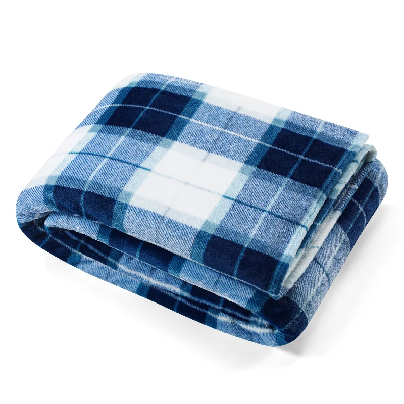 Nautica Plaid Full/Queen Blanket