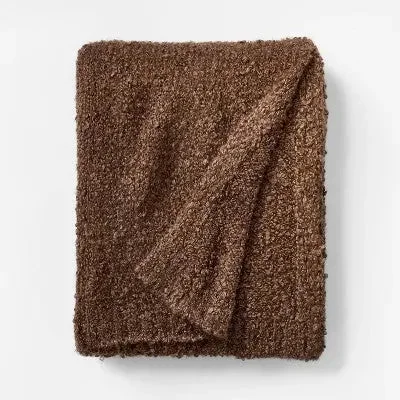 New - Boucle Throw Blanket - Threshold designed with Studio McGee: Midweight, Machine