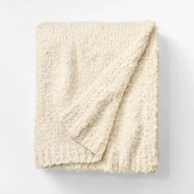 New - Boucle Throw Blanket - Threshold designed with Studio McGee: Sensory Friendly,