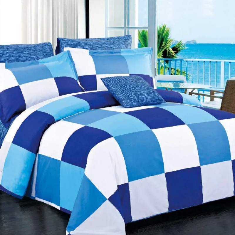 DUVET COVER SET / PARKER NAVY