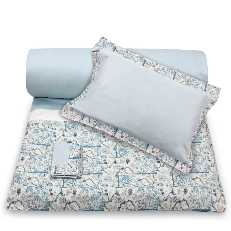 Peacock Duvet + Pillowcases