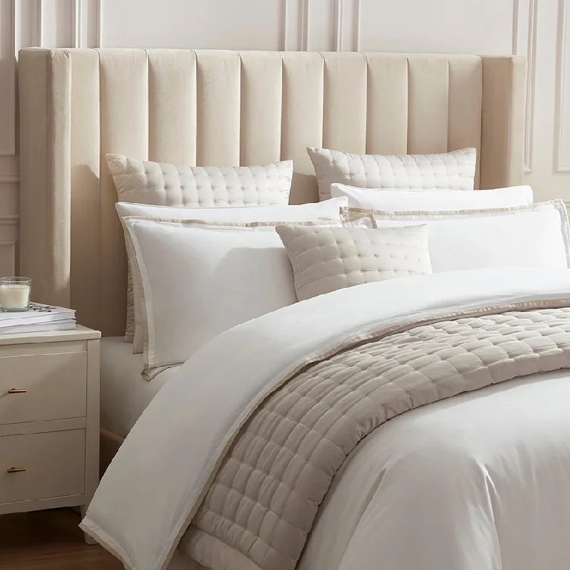 Pimlico 300 Thread Count Duvet Cover & Pillowcase set - Natural