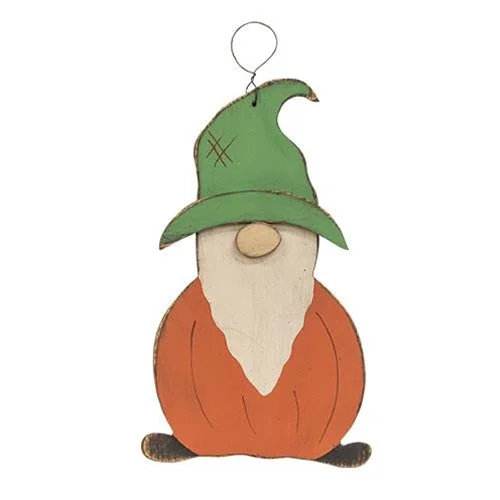 Pumpkin Gnome Hanger