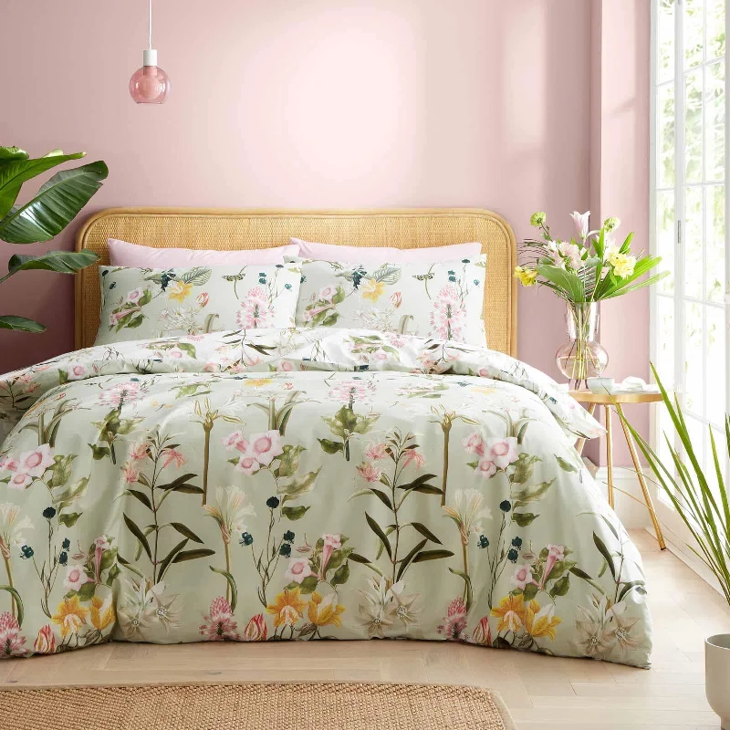 RHS Exotic Floral Duvet Cover Set