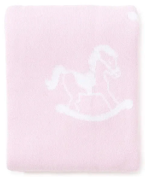 Rocker Novelty Blanket - Pink