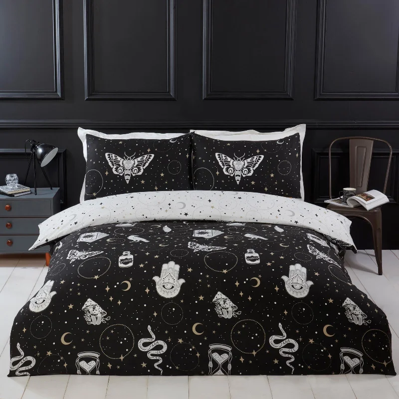 So Soft Gothic Magick Duvet Cover Set