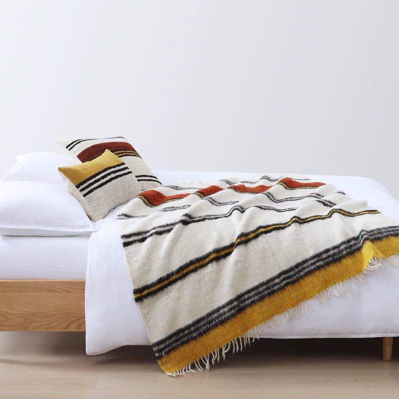 Solola Handwoven Wool Blanket