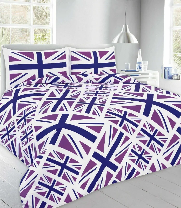 Union Jack Purple