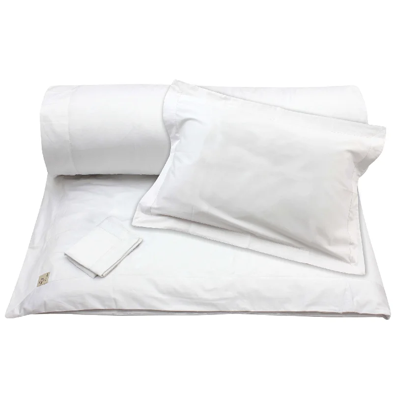 White Duvet + Pillowcases (600 TC)