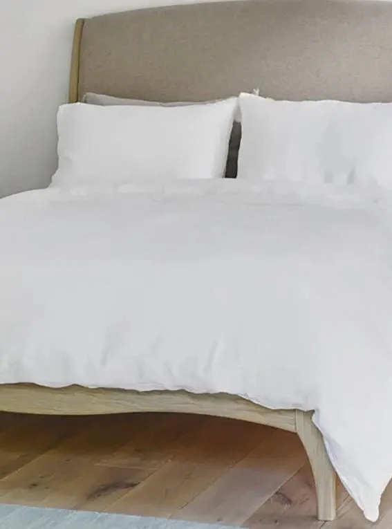 White Linen Bedding