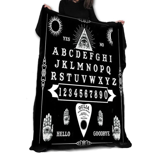 Wild Star - Ouija Board - Fleece/Throw/Tapestry