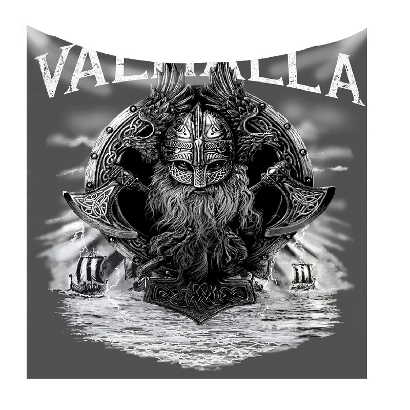 Wild Star - Vahalla Vikings - Fleece Blanket / Throw / Tapestry