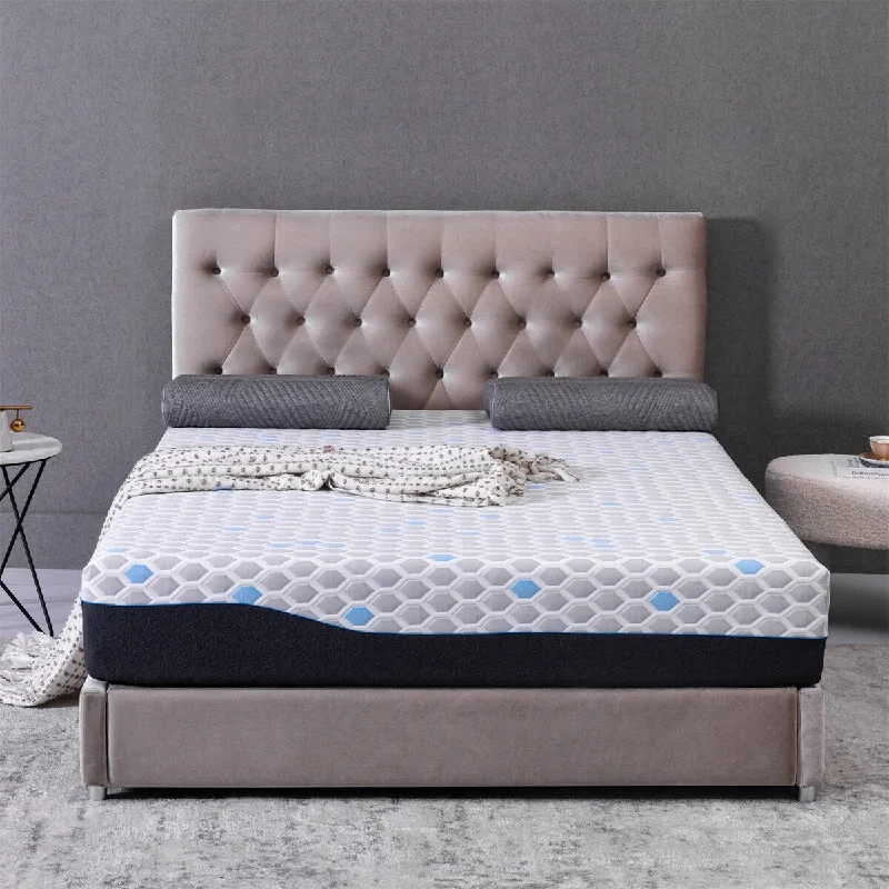 10 Inch Cal King Size Memory Foam Mattress, Mattress in A Box