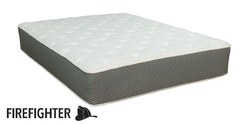 Duty-Built® Firefighter 10" All-Foam Mattress with Latex Foam