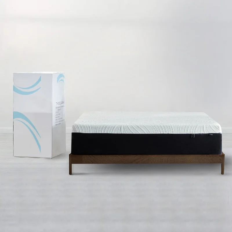 12 Inches Gel Memory Foam Mattress with Medium Plush,Queen