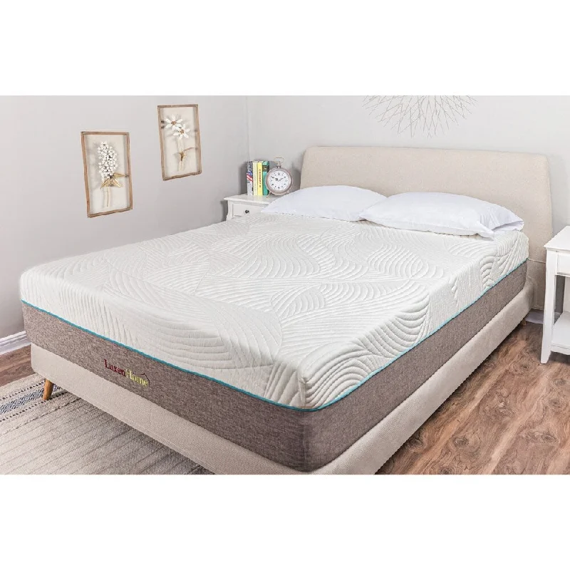 12in. Medium Gel Memory Foam Mattress