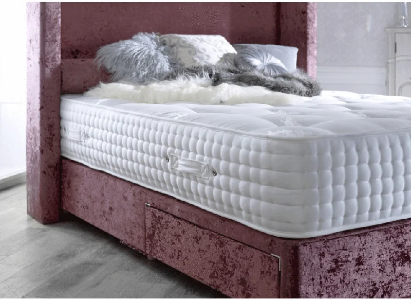 3000 Memory Foam Pocket Sprung Mattress (Single, Double or King)