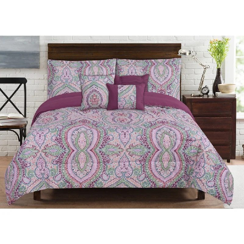 6-Piece Brisbane Comforter Set