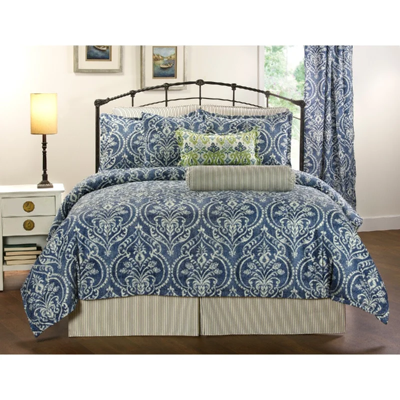 Allegra Denim comforter set