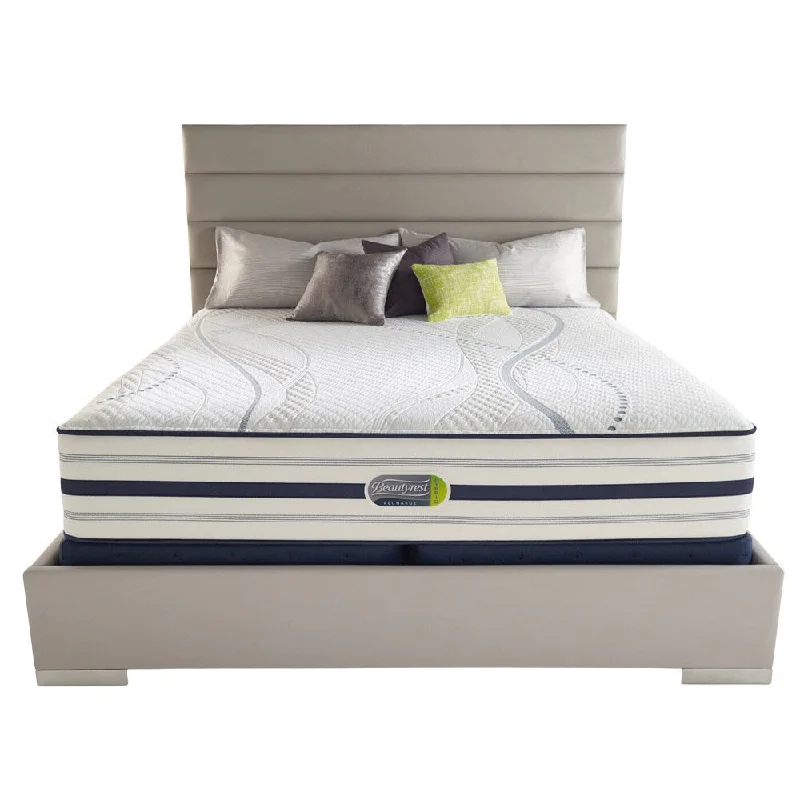 Beautyrest Hybrid McWilliams Place Luxury Firm Cal King-size Mattress Set