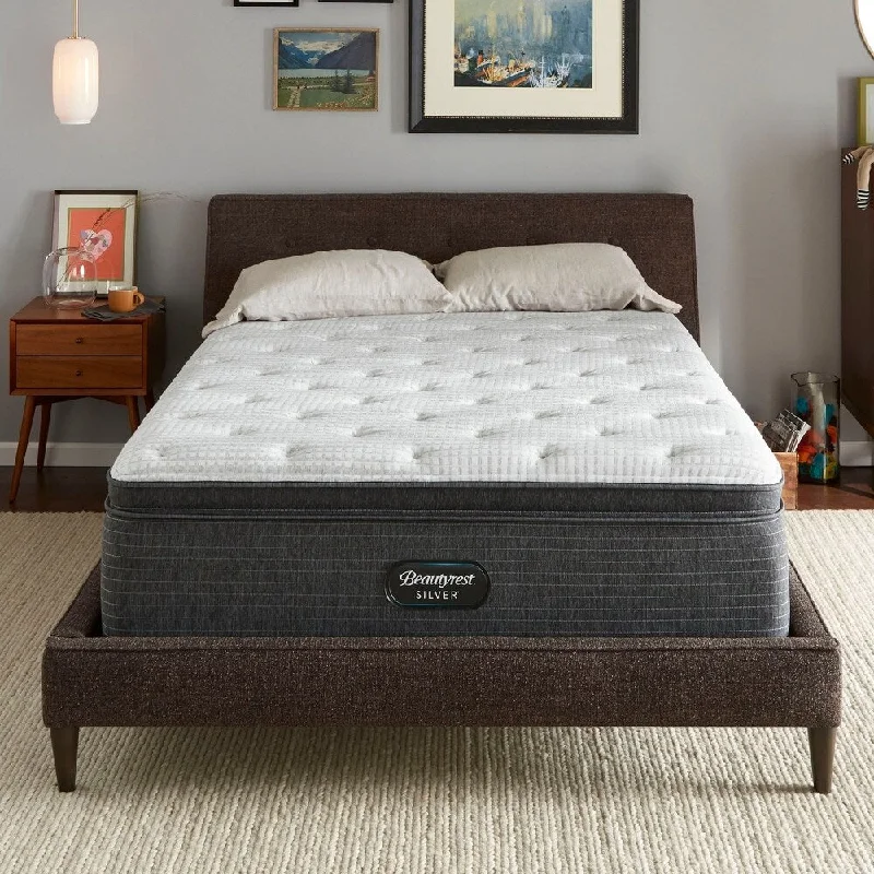 Beautyrest Silver BRS900-C 16-inch Medium Pillow Top Mattress