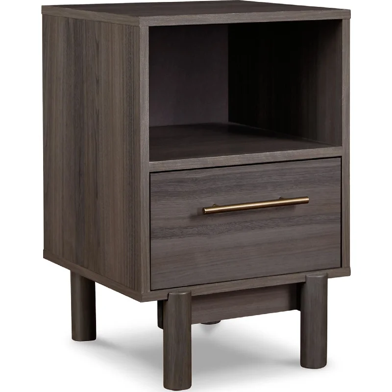 Brymont Nightstand - Dark Gray