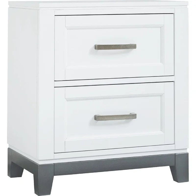 Brynburg Nightstand - White