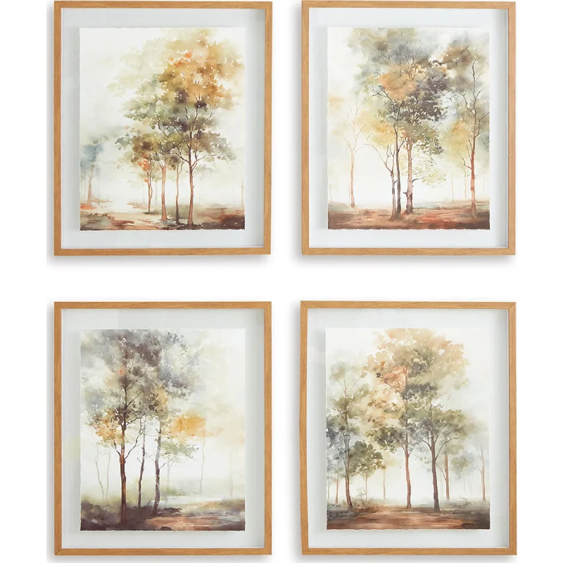 Bryneford Wall Art (Set of 4) 23.00" x 27.00"