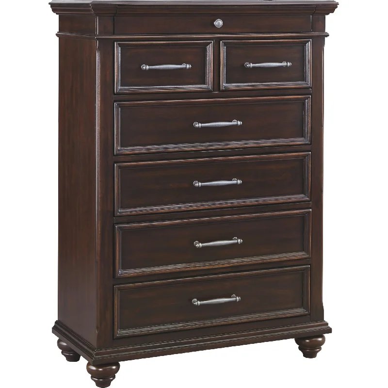 Brynhurst Chest - Dark Brown