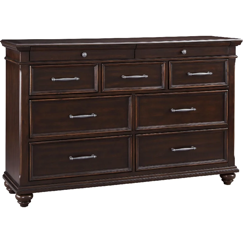 Brynhurst Dresser - Dark Brown