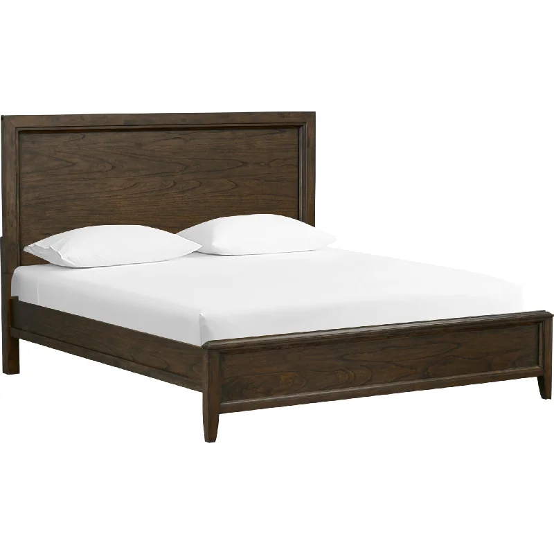 Bryson Panel Bed - Smokey Bronze