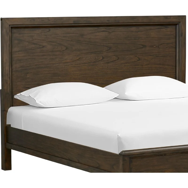 Bryson Panel Headboard - Smokey Bronze