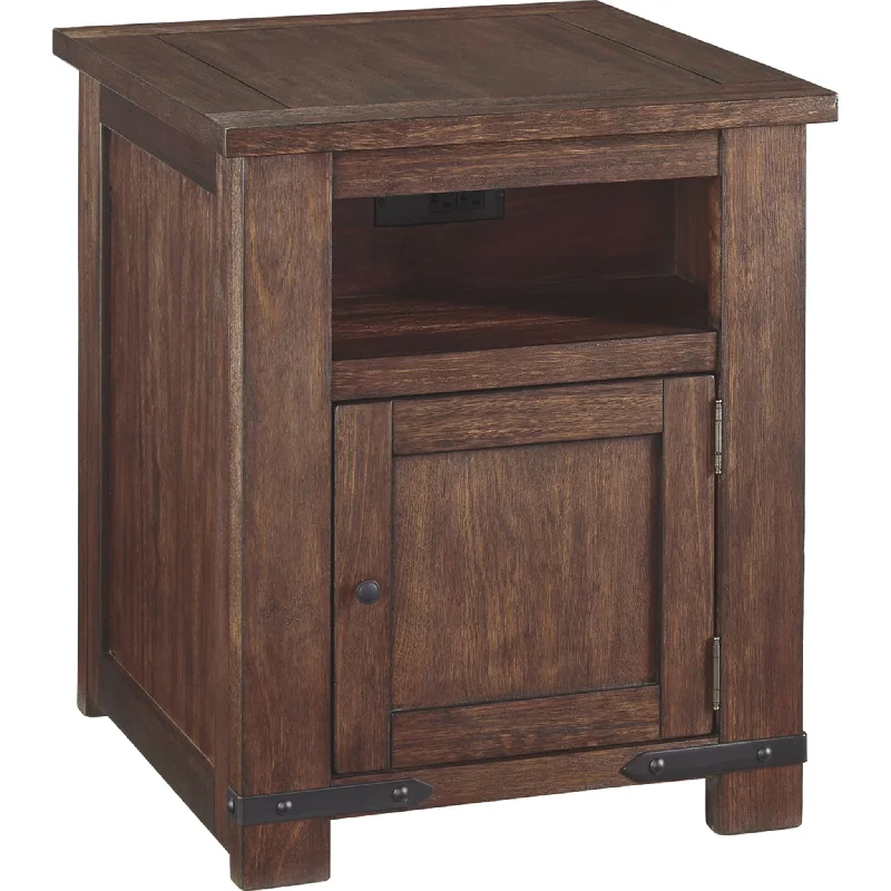 Budmore End Table - Brown