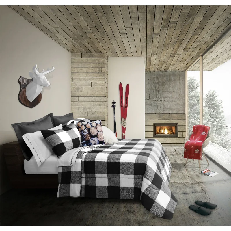 Buffalo Plaid Comforter Set