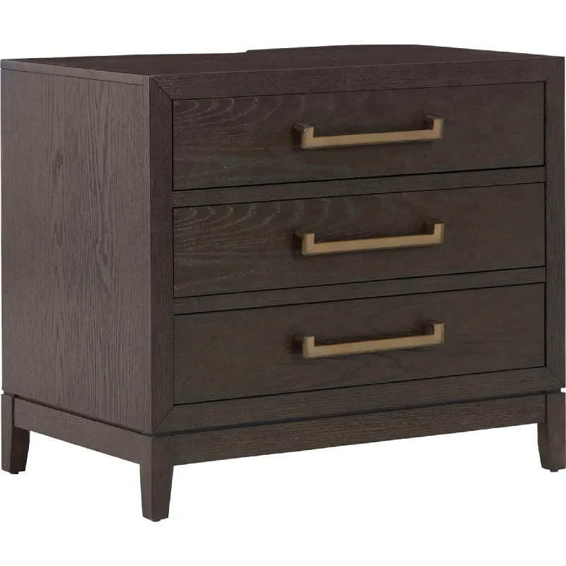 Burkhaus Nightstand - Brown