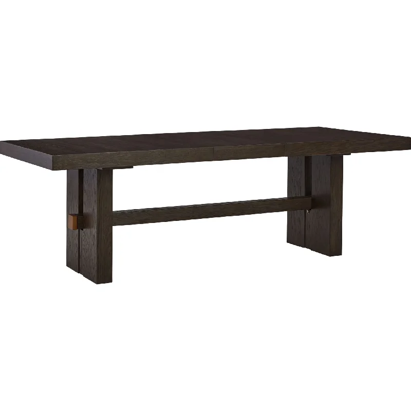 Burkhaus Dining Extension Table - Dark Brown - (D984-45)