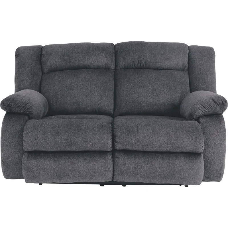 Burkner Power Reclining Loveseat - Marine