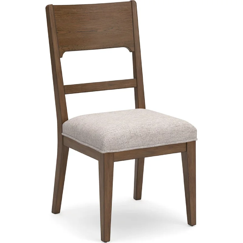 Cabalynn Side Chair - Oatmeal/Light Brown - (D974-01)