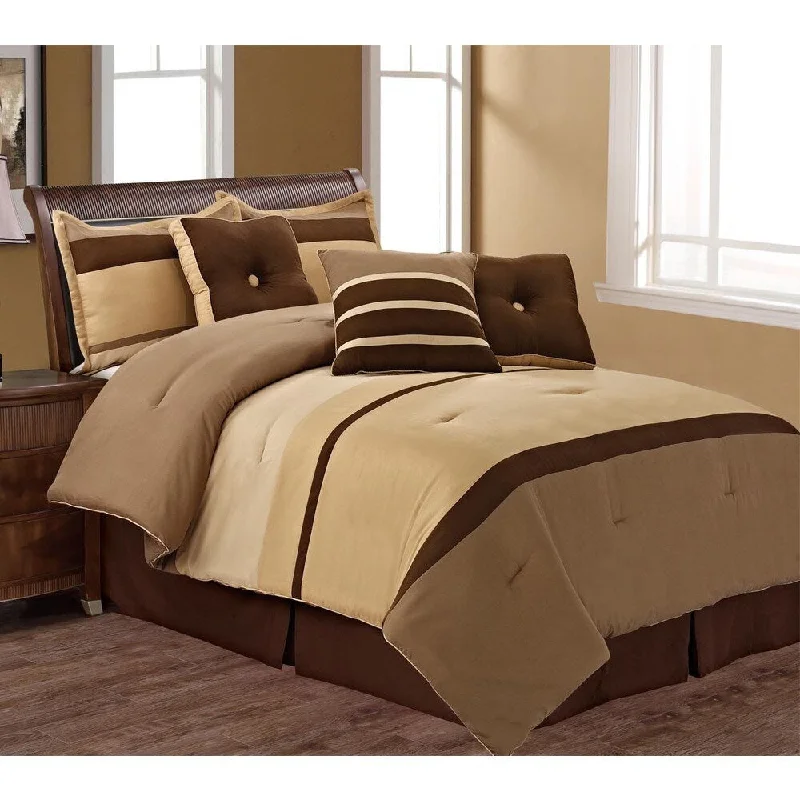 Callistro Luxury 7-piece Queen Comforter Set